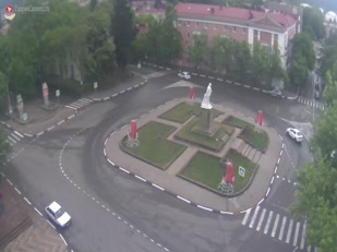 Ул.Карла Маркса вид на площадь Ленина